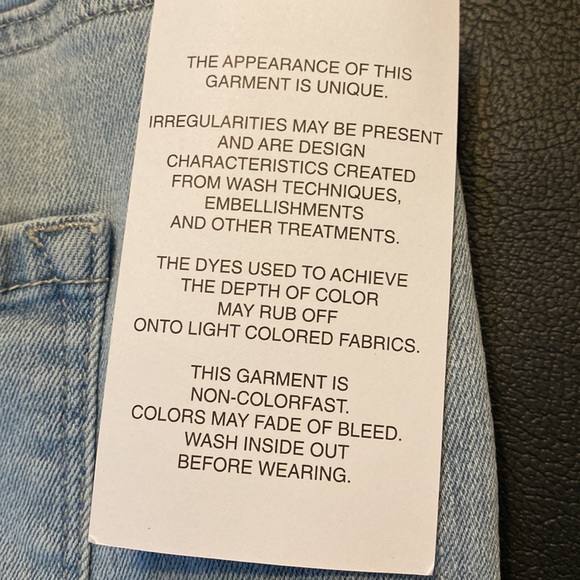 NWT Skinnygirl Pull On Skinny Crop Jean. Mid Rise Skinny Crop Ingenious Stretch - Picture 6 of 12